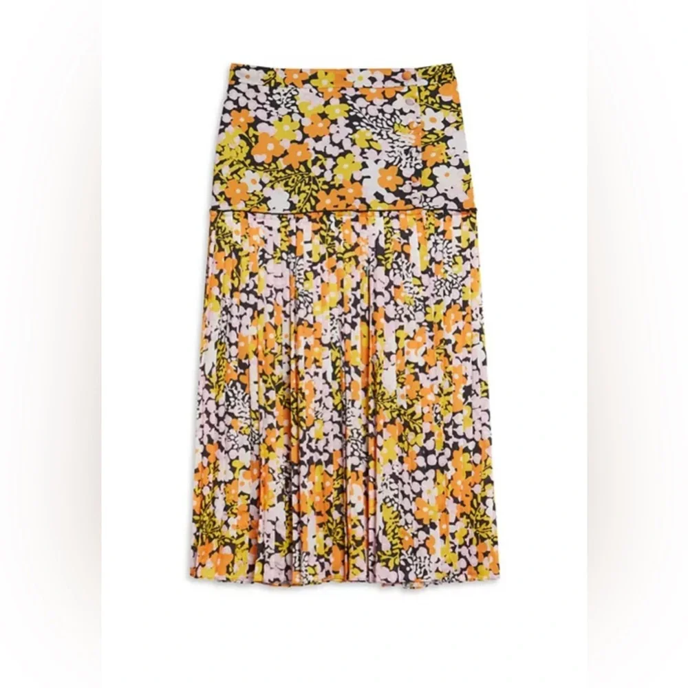 Ted Baker Drop Waist Skirt - Picture 2 of 13